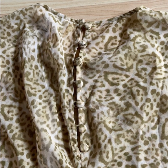 Leopard Mini Dress - Picture 6 of 7